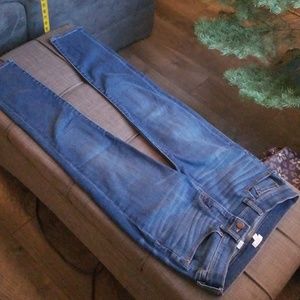 FINAL$ JCrew stretch medium indigo blue